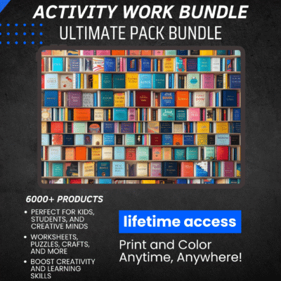 Activity Work Bundle Ultimate Pack bundle