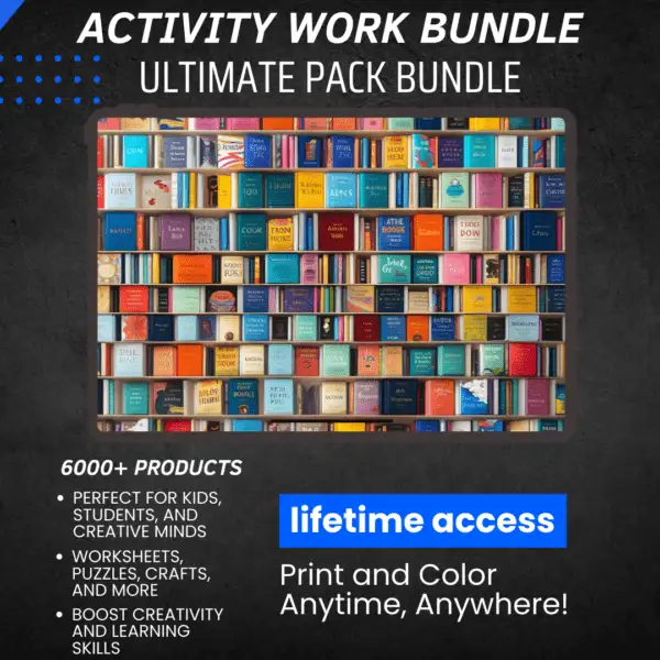 Activity Work Bundle Ultimate Pack bundle