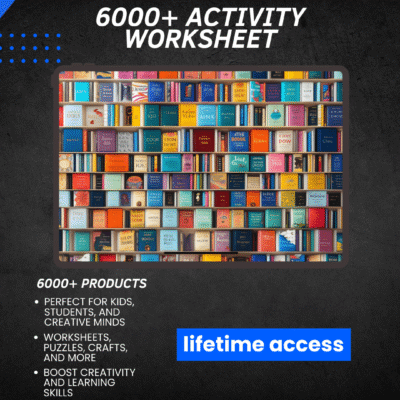 6000+ ACTIVITY WORKSHEET