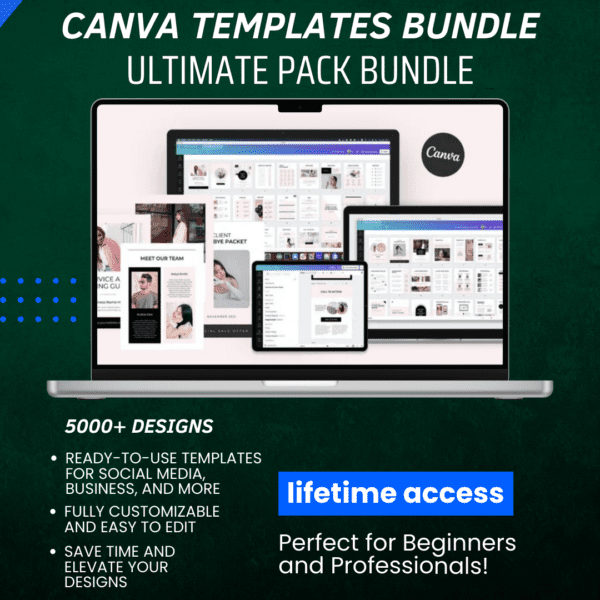 70+ Editable Canva Templates