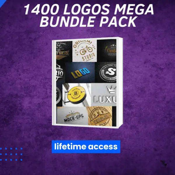 1400 Logos Mega Bundle Pack
