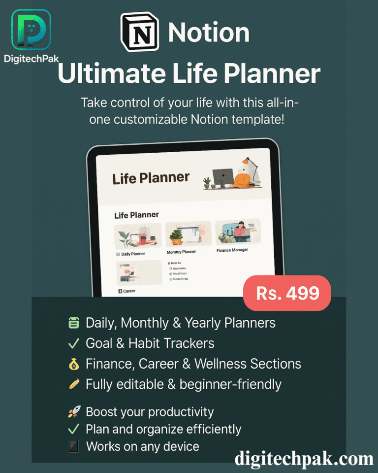Notion Ultimate Life Planner