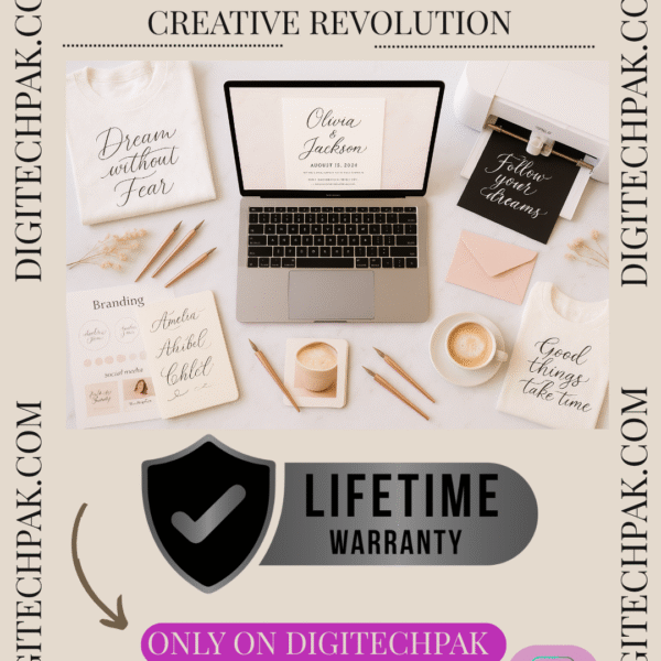 The Script Collection Bundle – Elegant Fonts for Creators | DigiTechPak