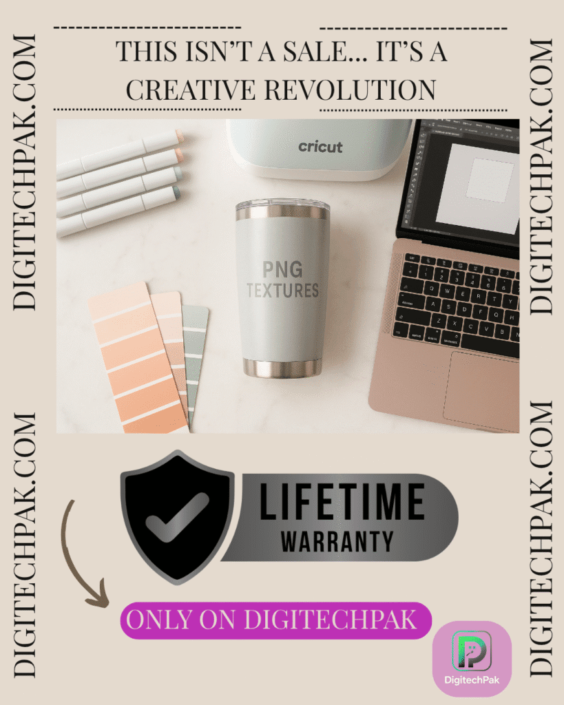 High resolution tumbler PNG design – floral transparent tumbler png