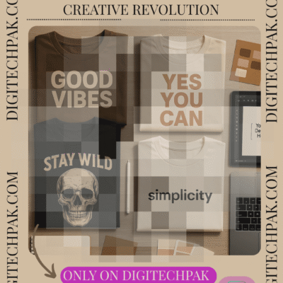 Custom T-Shirt Design Bundle for Creators – DigiTechPak