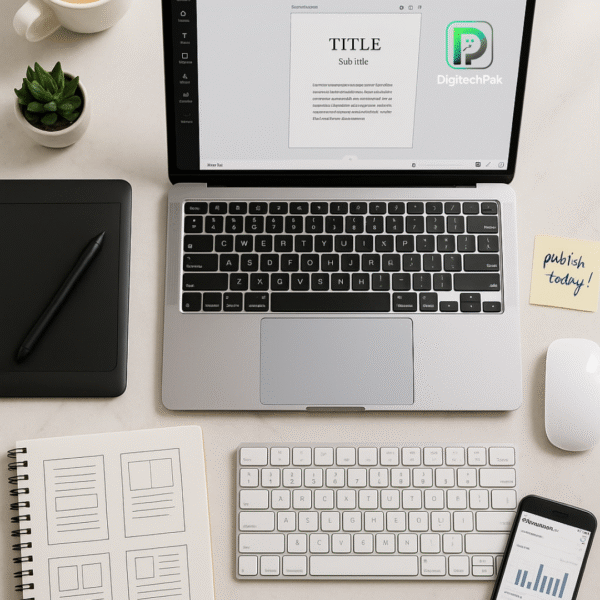 50 Editable Canva Templates 6x9 for KDP | DigiTechPak