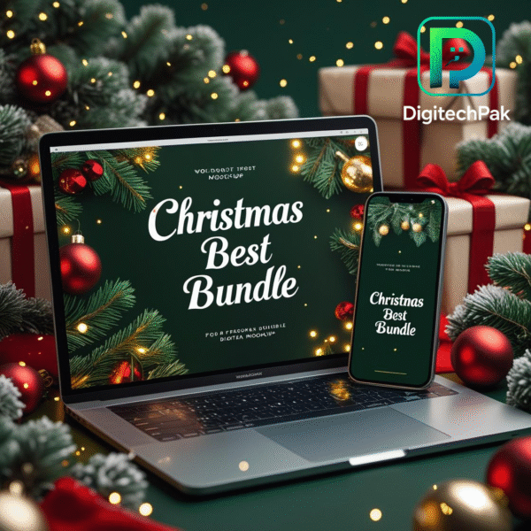 Christmas Best Bundle – Instant Download Templates | DigiTechPak