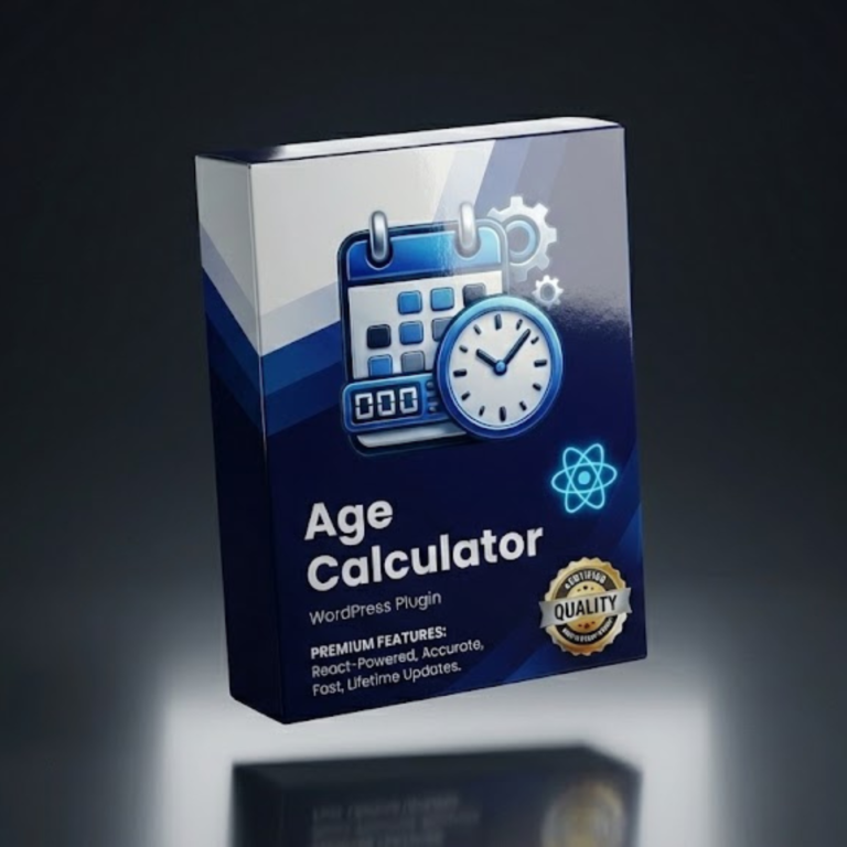 Age Calculator plugin