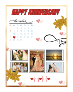 Luxury Personalized Anniversary Wall Art | Custom Couple Names  Date Gift