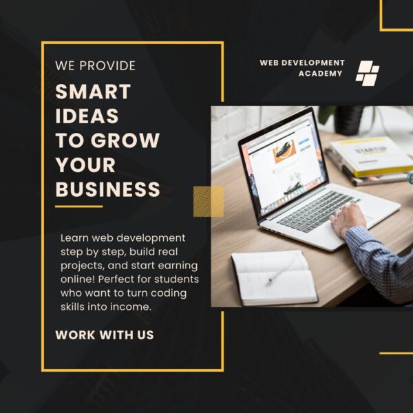 Earn as Web Developer – Student Guide