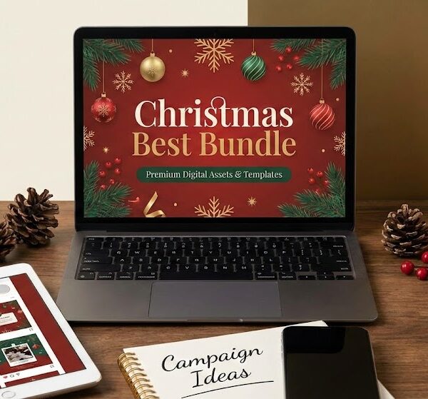 Christmas Best Bundle 2026: Ultimate Holiday Toolkit | DigiTechPak