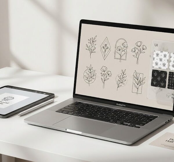 Line Art Creator & Vector Patterns | Projects Half Done Kit