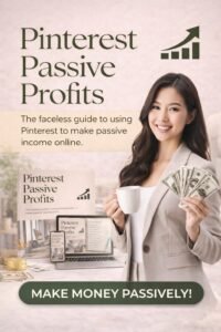 Pinterest Passive Profit Guide: Make Money Online & Digital Marketing | DigitechPak
