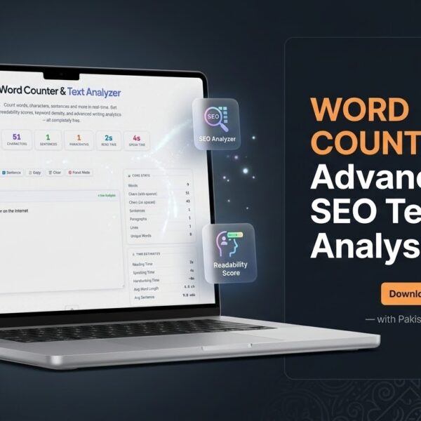 Word Counter Pro - Advanced SEO Text Analyzer & Word Count Tool (Source Code)