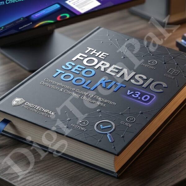 AI-Powered Plagiarism Checker & Forensic SEO Toolkit v3.0