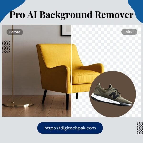 Pro AI Background Remover | 4K Batch Processing | HD Edge Refinement
