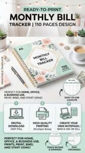 Monthly Bill Tracker